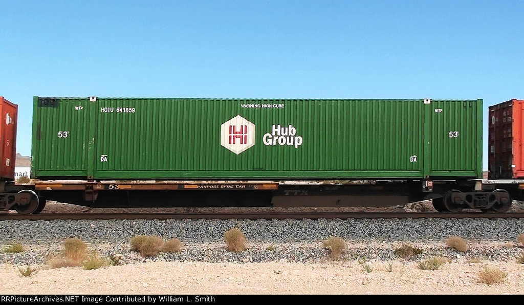 WB Intermodal Frt at Erie NV -132